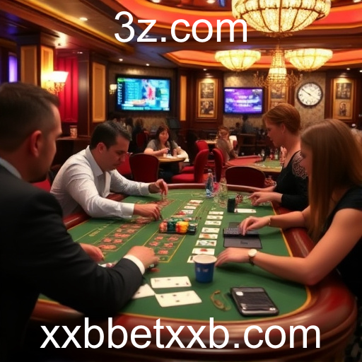 A Experiência Imersiva do Casino ao Vivo no 'xxbbet'